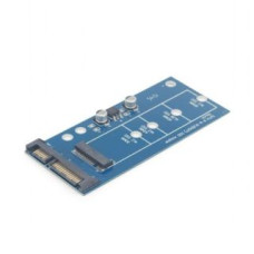 Gembird Datoru korpusi Gembird  PC ACC M.2 SSD ADAPTER SATA/TO M.2 EE18-M2S3PCB-01