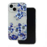 Ilike Aizmugurējais vāciņš iLike Samsung Galaxy A55 5G IMD print case floral