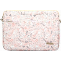 Ilike Portatīvo datoru soma iLike  13-14 Inches Fabric Laptop Bag With Strap Flower Pink