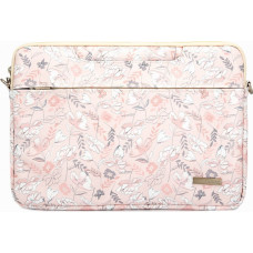 Ilike Portatīvo datoru soma iLike  13-14 Inches Fabric Laptop Bag With Strap Flower Pink