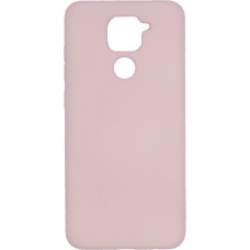 Evelatus Aizmugurējais vāciņš Evelatus Xiaomi Redmi Note 9 Nano Silicone Case Soft Touch TPU Beige
