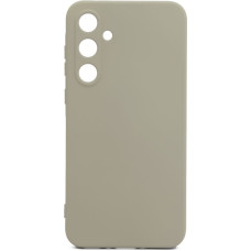 Ilike Aizmugurējais vāciņš iLike Samsung Galaxy A35 Nano Silicone case Silver