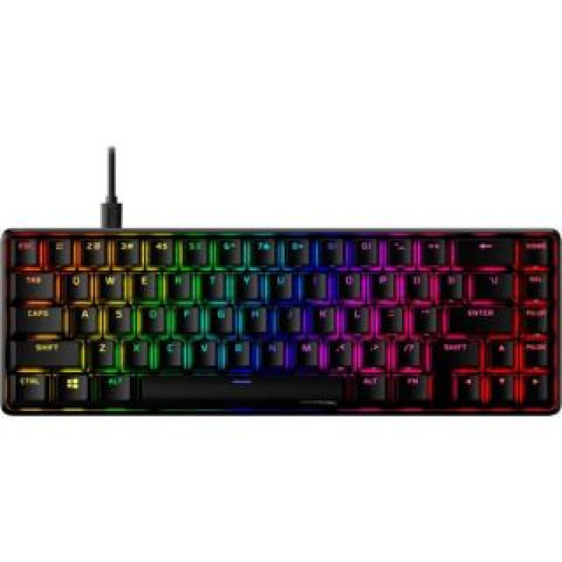 Hyperx Datora tastatūra HyperX  KEYBOARD ALLOY ORIGINS 65/HKBO1T-RD-US/N