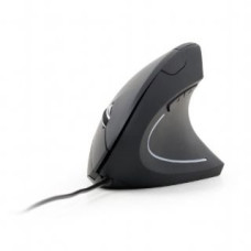 Gembird Datora pele Gembird  MOUSE USB OPTICAL BLACK/ERGONOMIC MUS-ERGO-01