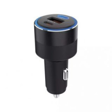 Sandberg Adapteris Sandberg  SANDBERG Car Charger 3in1 130W USB-C PD