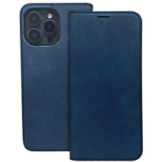Ilike Atveramie maciņi iLike Samsung Galaxy A55 5G  Smart Suede cas Navy Blue