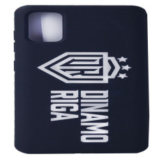 Evelatus Aizmugurējais vāciņš Evelatus  iPhone 12 Mini Soft Touch Silicone Case DR Logo N3 White