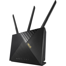 Asus Rūteris Asus  LTE Router 4G-AX56 802.11ax, Ethernet LAN (RJ-45) ports Ethernet WAN, Antenna type  Dual-band