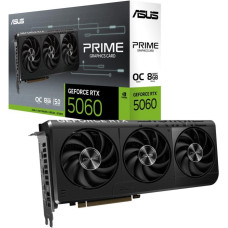Asus Grafiskās karte / Video kartes Asus  VGA PCIE16 RTX5060 8GB GDDR7/PRIME-RTX5060-O8G