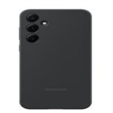 Samsung Aizmugurējais vāciņš Samsung - Galaxy A55 5G Silicone Cover case Black