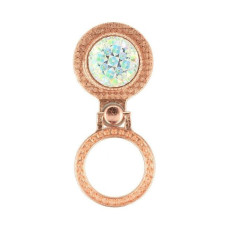 Ilike Gredzena turētājs iLike  RING BRILLIANT CRYSTAL Light Pink