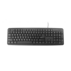 Gembird Datora tastatūra Gembird  KB-U-103-RU Standard, Wired, Keyboard layout EN/RU, 1.4 m, Black, 424 g