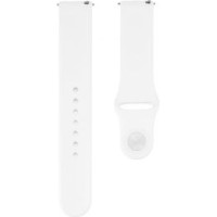 Connect Siksniņa Connect  22mm Silicone Loop Watch Strap (130mm M/L) White