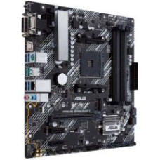 Asus Pamatplate AMD procesorsiem Asus  Mainboard||AMD B450|SAM4|MicroATX|2xPCI-Express 2.0 1x|1xPCI-Express 3.0 16x|1xM.2|Memory DDR4|Memory slots 4|1x15pin D-sub|1xDVI|1xHDMI|2xAudio-In|1xAudio-Out|6xUSB 3.2|1xPS/2|1xRJ45|PRIMEB450M-AII
