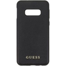 Guess Aizmugurējais vāciņš Guess Samsung G970 Galaxy S10e Iridescent Hard Case Black
