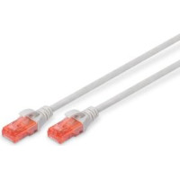 Digitus Kabelis Digitus  Patch Cord CAT 6 U-UTP, Cu, LSZH AWG 26/7, 2 m