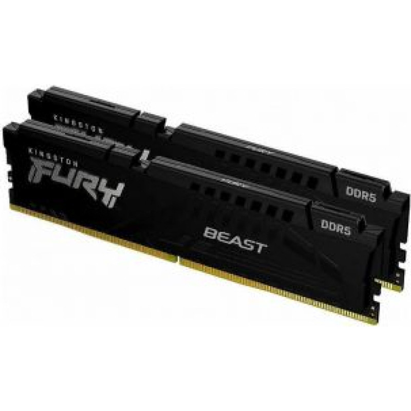 Kingston Operatīv atmiņa DDR4 Kingston  MEMORY DIMM 64GB DDR5-5200/KIT2 KF552C40BBK2-64