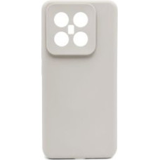 Connect Aizmugurējais vāciņš Connect Xiaomi 14 Pro Premium Quality Magnetic Soft Touch Silicone Case Grey