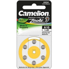 Camelion Cita datorprece Camelion  A10/DA10/ZL10, Zinc air cells, 6 pc(s)