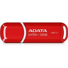 Adata Zibatmiņa ADATA  MEMORY DRIVE FLASH USB3.1 32GB/RED AUV150-32G-RRD
