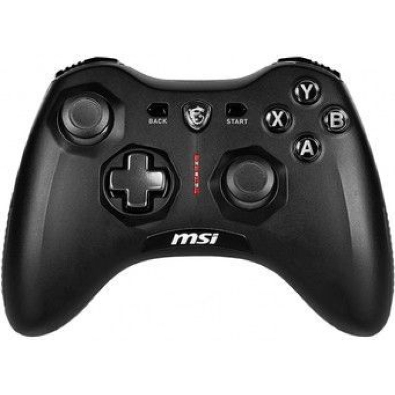 MSI Kontrolieris MSI  Gaming controller Force GC20 V2 Black, Wired