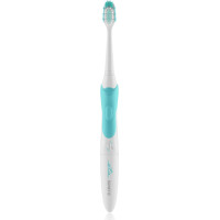 ETA Zobu birste ETA  Sonetic 0709 90010 Battery operated, For adults, Number of brush heads included 2, Sonic technology, White/Blue