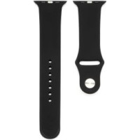 Connect Siksniņa Connect  Watch 42/44/45mm Silicone Loop Watch Strap (140mm M/L) Black