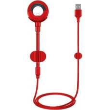 Baseus Kabelis Baseus Universal cable O-type (8-pin | 0,8 m) Red