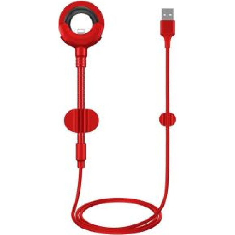 Baseus Kabelis Baseus Universal cable O-type (8-pin | 0,8 m) Red