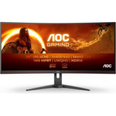 Aoc International Monitori Aoc international  AOC CU34G2XE/BK 34inch 3440x1440 VA