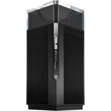 Asus Rūteris Asus  Wireless Wifi 6E Tri-band Gigabit Router ZenWiFi Pro ET12 (2-Pack) 802.11ax, 1148+4804+4804 Mbit/s, 10/100/1000/11000 Mbit/s, Ethernet LAN (RJ-45) ports 3, MU-MiMO Yes, No mobile broadband, Antenna type Internal