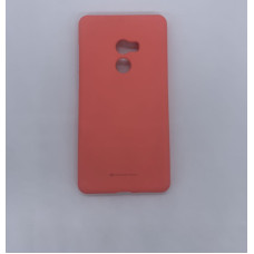 Mercury Aizmugurējais vāciņš Mercury Xiaomi Mi Mix 2 Soft Feeling Jelly case Pink
