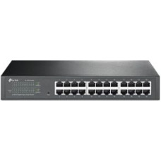Tp-Link Serveru  - Citi piederumi TP-Link  Switch TL-SG1024DE Web Managed, Rackmountable, 1 Gbps (RJ-45) ports quantity 24