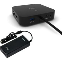 I-Tec Rūteris I-TEC  USB-C Dual Display Docking Station