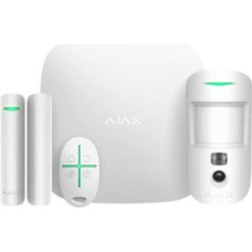 Ajax Serveru  - Citi piederumi AJAX  ALARM SECURITY STARTERKIT CAM/WHITE 38172