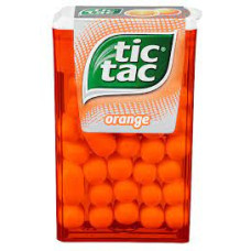 Ferrero Tic Tac Orange apelsīnu dražejas 18g