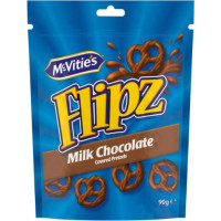 FLIPZ Milk chocoate klinģerīši 90g