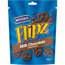 FLIPZ Milk chocoate klinģerīši 90g