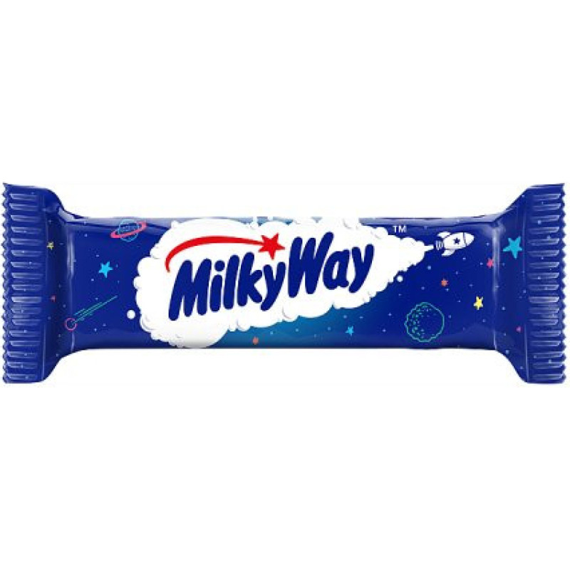 MILKY WAY šokolādes batoniņš 21.5g