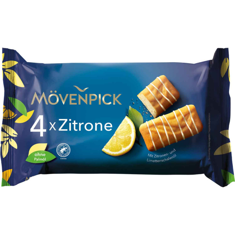 MOVENPICK citronu kūciņas 140g (4x35g)