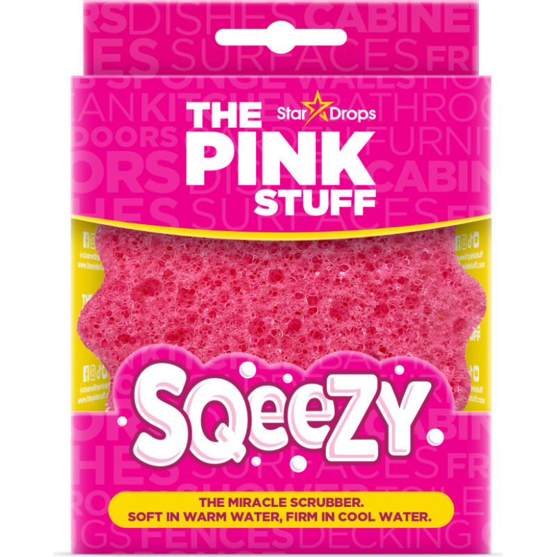 THE PINK STUFF sūklis
