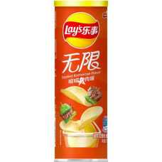 LAY'S Unlimited Can Barbecue čipsi 90g