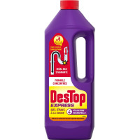 DESTOP Gel Express cauruļu tīrīšanas līdzeklis ar sodu 950ml