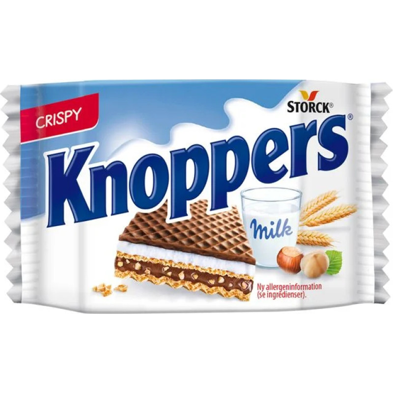 KNOPPERS vafele 25g