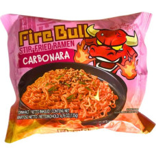 FIRE BULL Carbonara nūdeles 135g