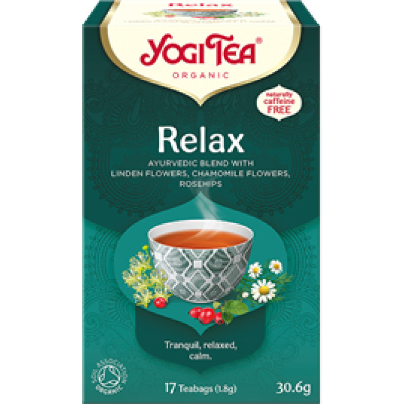 YOGI TEA tēja Relax 31g