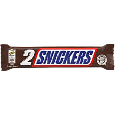 SNICKERS Super 2pack šokolādes batoņi 75g