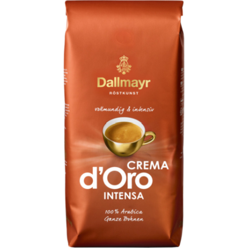 Dallmayr Crema d'Oro Intensa kafijas pupiņas  1kg