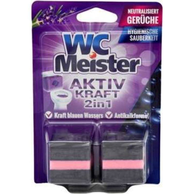 WC Meister 2x50g ar lavandas aromātu
