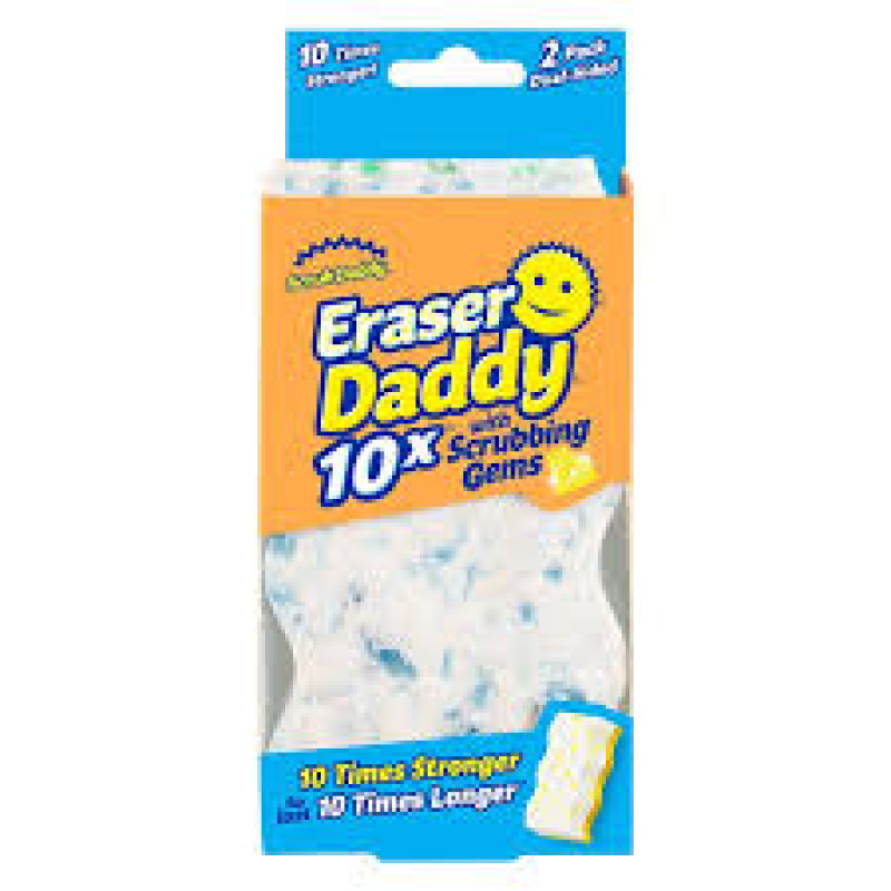 SCRUB DADDY Eraser sūklis 2gab